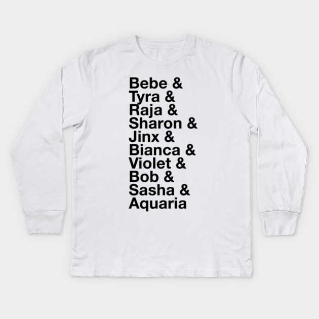 Drag Queen Winners All Names Season Ten Race Minimal Tee